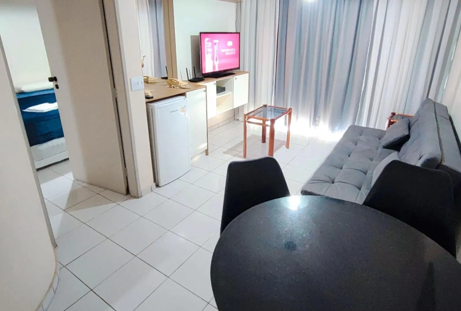 Flat Docelar Garagem, Hakka, Feirinha E Hospitais Sao Paulo Apartment